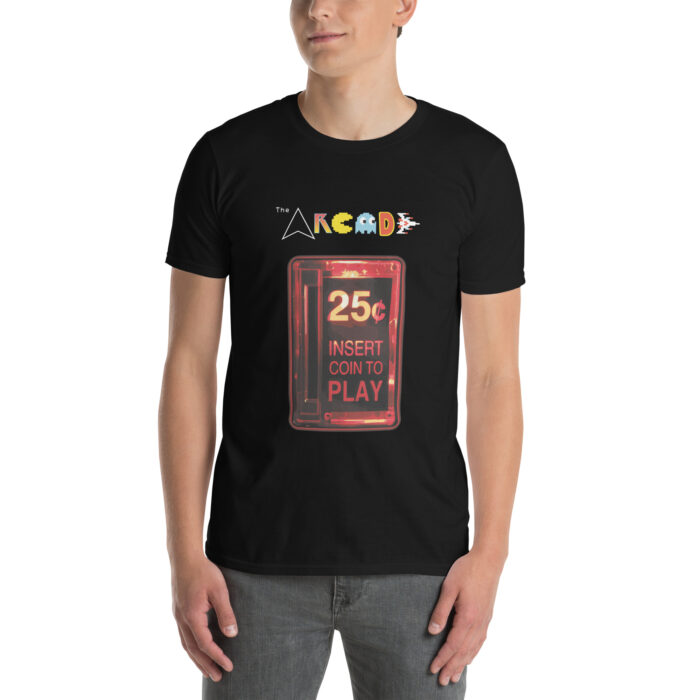 Insert Coin - Short-Sleeve Unisex T-Shirt