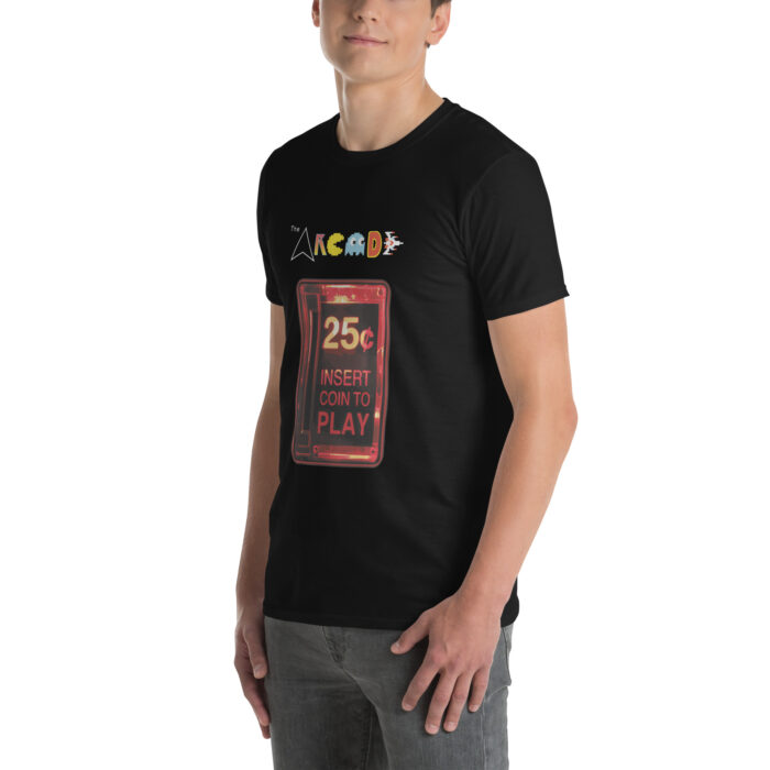 Insert Coin - Short-Sleeve Unisex T-Shirt - Image 6