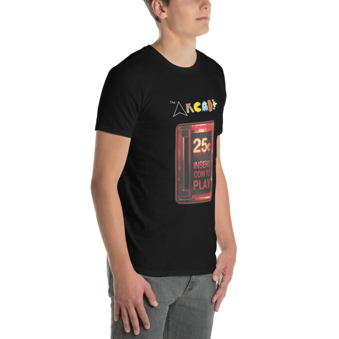 Insert Coin - Short-Sleeve Unisex T-Shirt - Image 5