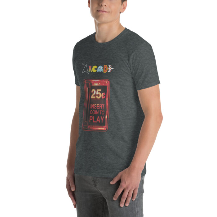 Insert Coin - Short-Sleeve Unisex T-Shirt - Image 12