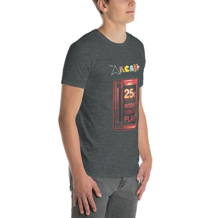 Insert Coin - Short-Sleeve Unisex T-Shirt - Image 11