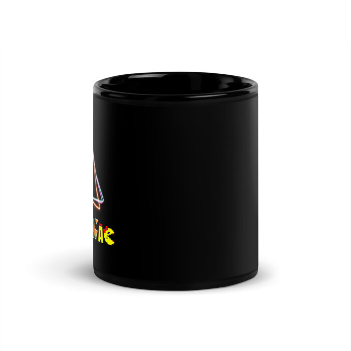 Arcadiac Black Glossy Mug - Image 4