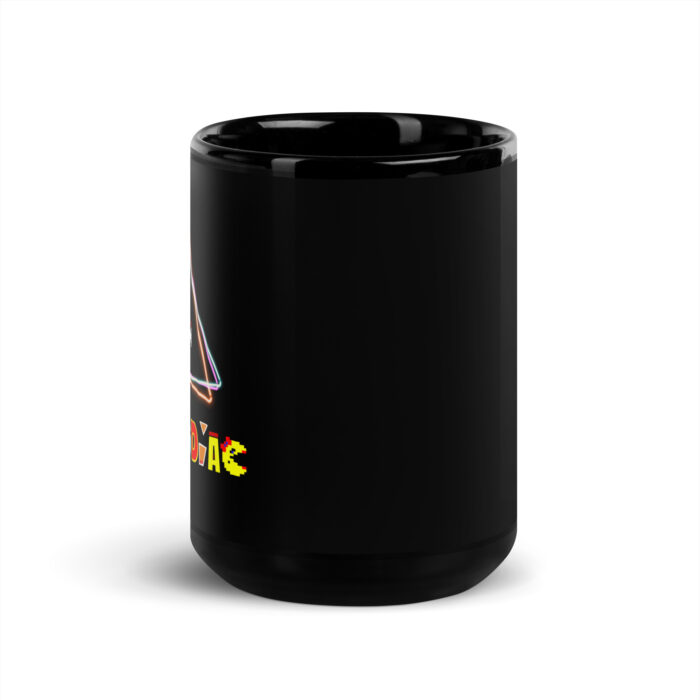 Arcadiac Black Glossy Mug - Image 6