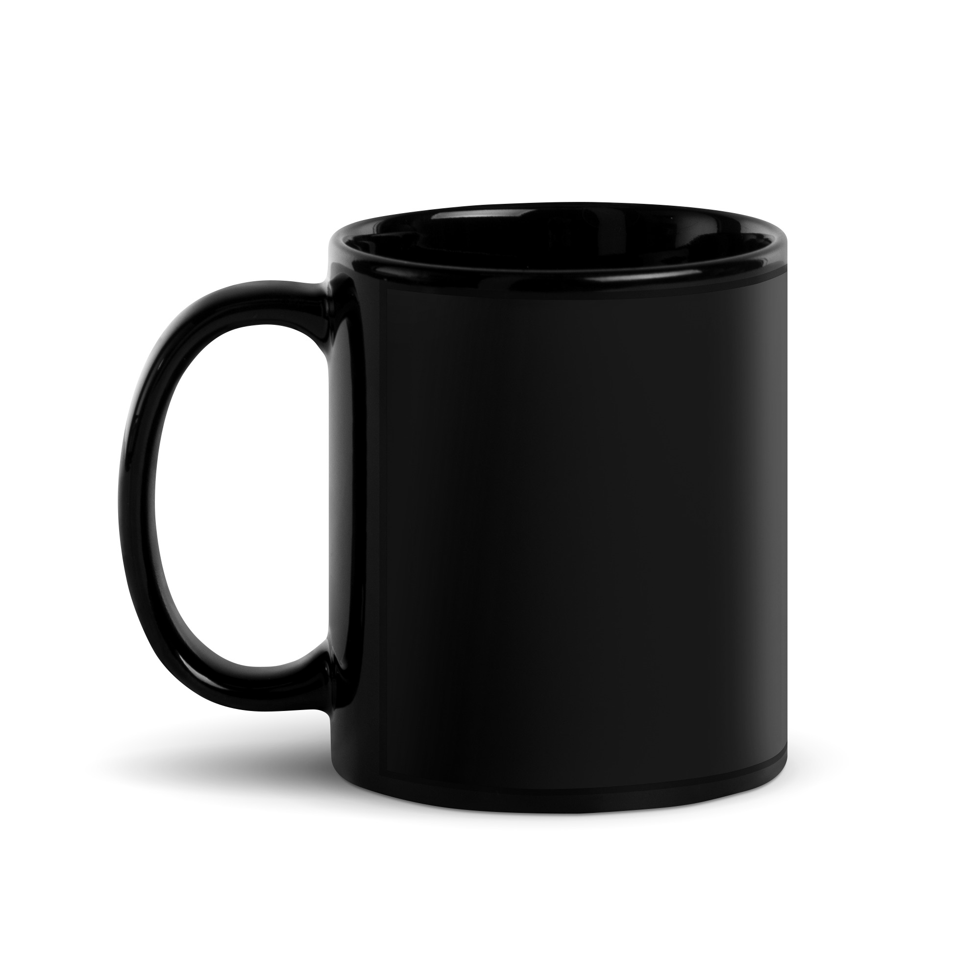 Arcadiac Black Glossy Mug - Image 2