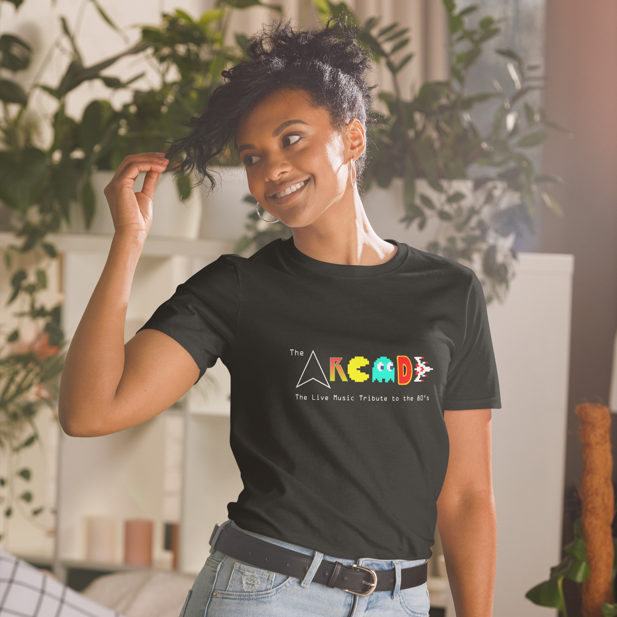 Women's Short-Sleeve Arcade Logo T-Shirt