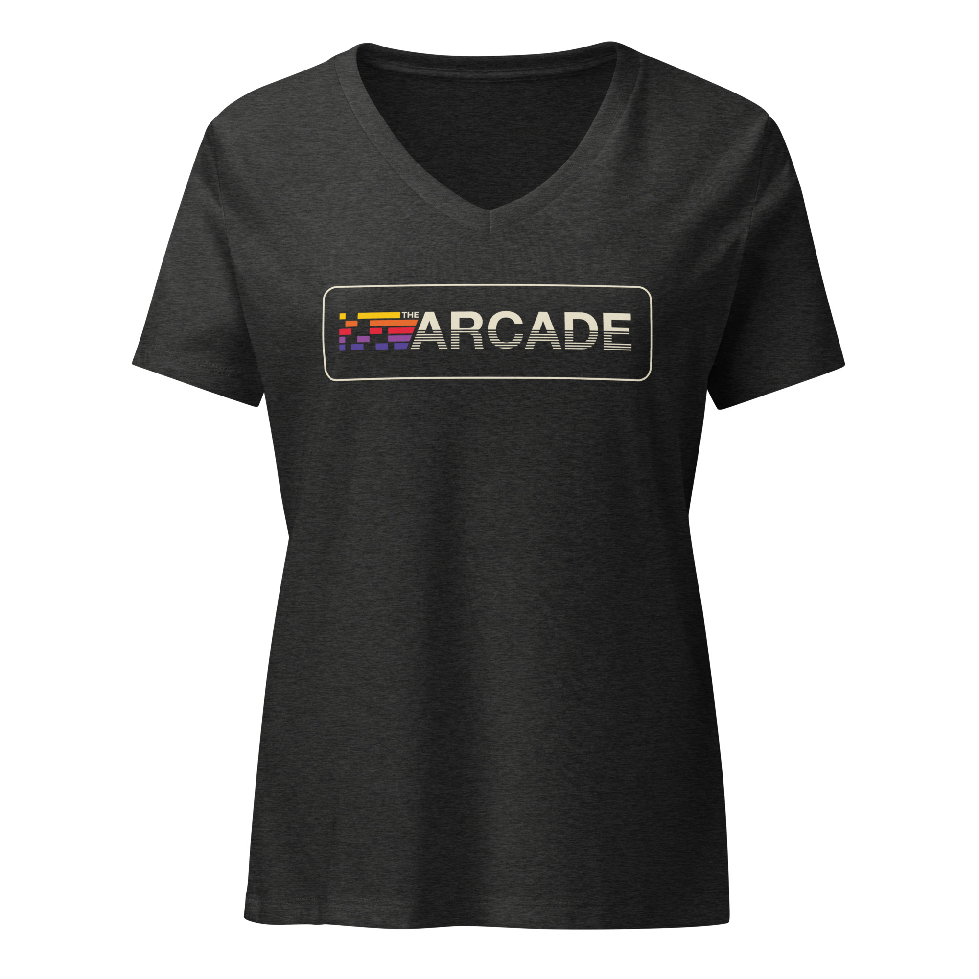 Women’s relaxed v-neck t-shirt - Image 5