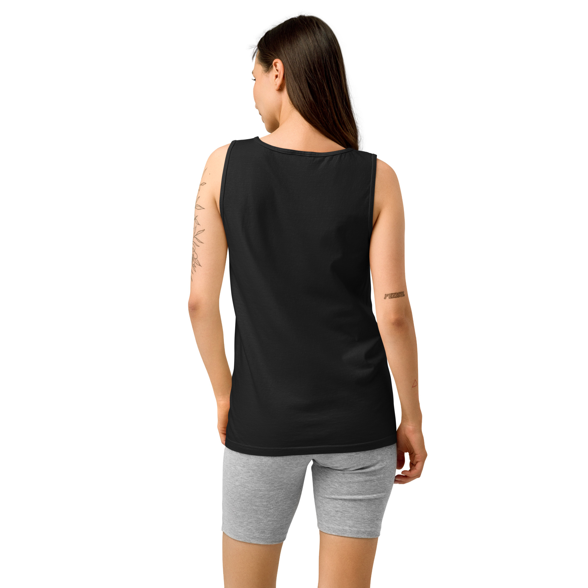 Unisex garment-dyed tank top - Image 2
