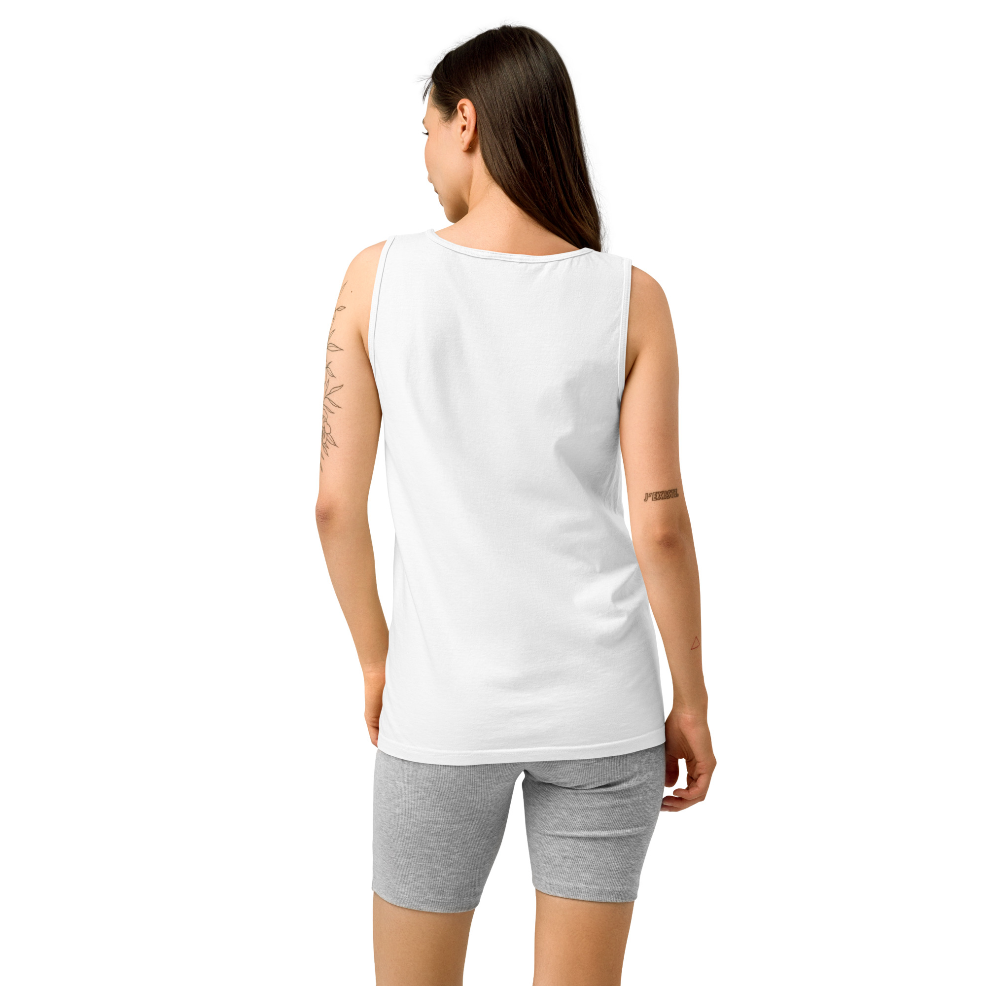 Unisex garment-dyed tank top - Image 4